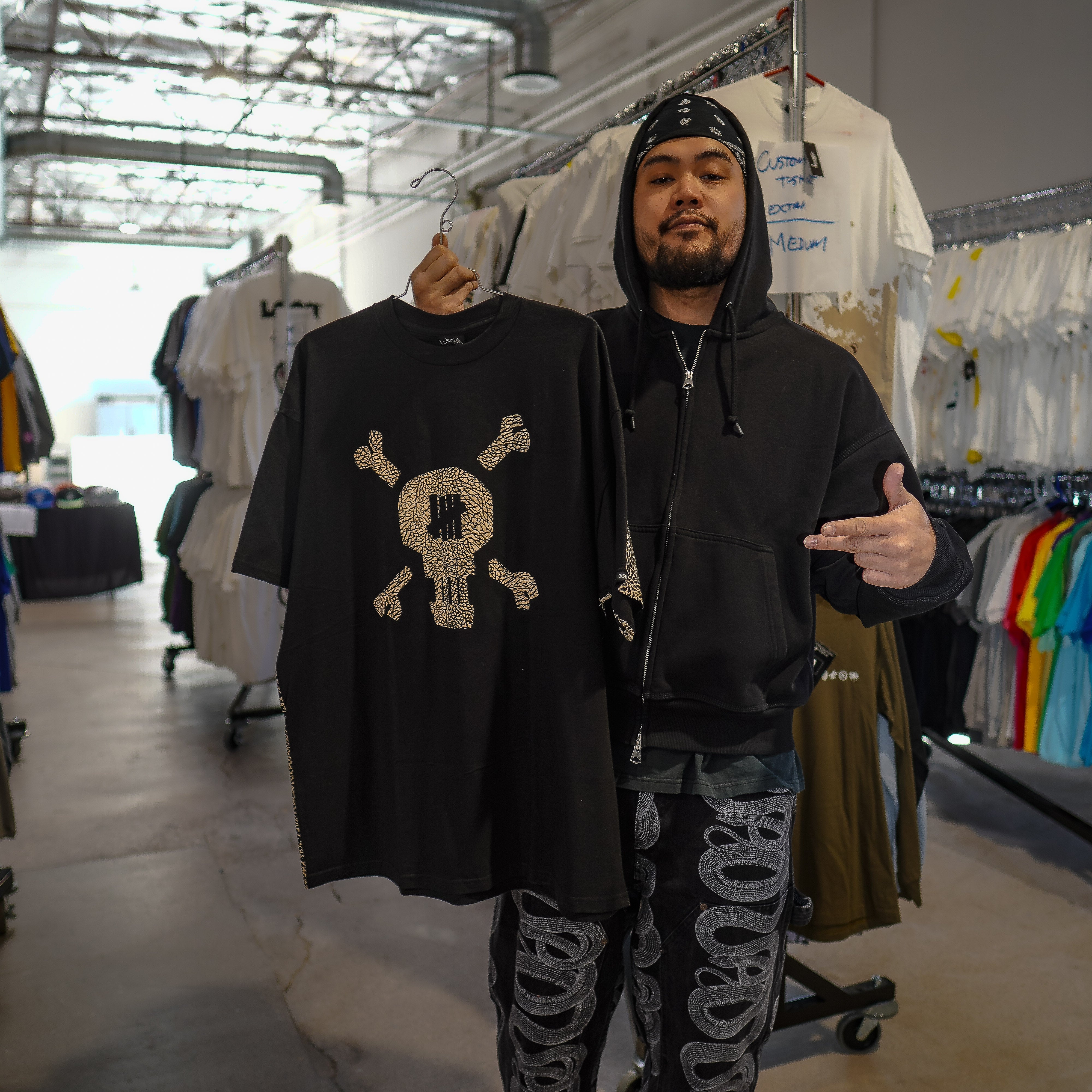 Stussy Pop-Up Las Vegas Event Vibe - 2